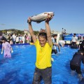 제4회 홍성 남당항 ‘바다송어축제’ 개막식 ‘성료’